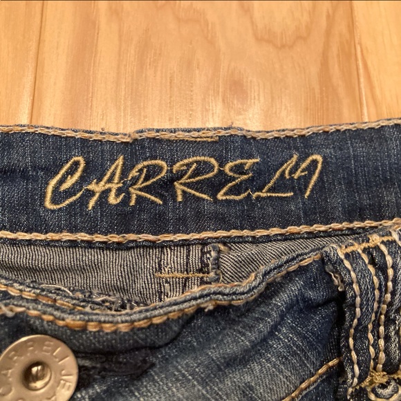 Carelli denim capris - Picture 4 of 6